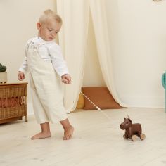 Jouet à tirer Bruce l'Elan