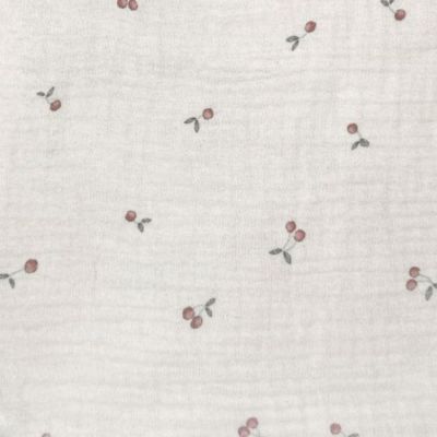 Bavoir Big Brother Cherries
