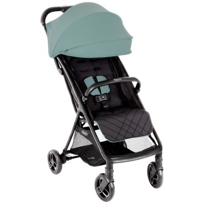 Poussette de voyage légère Myavo avec habillage pluie Mint