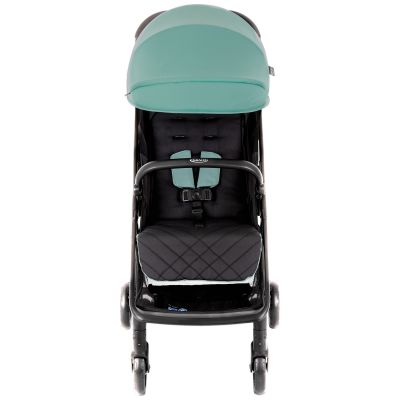 Poussette de voyage légère Myavo avec habillage pluie Mint