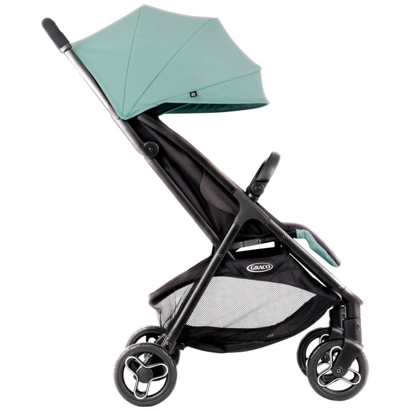Poussette de voyage légère Myavo avec habillage pluie Mint Graco Produit 3