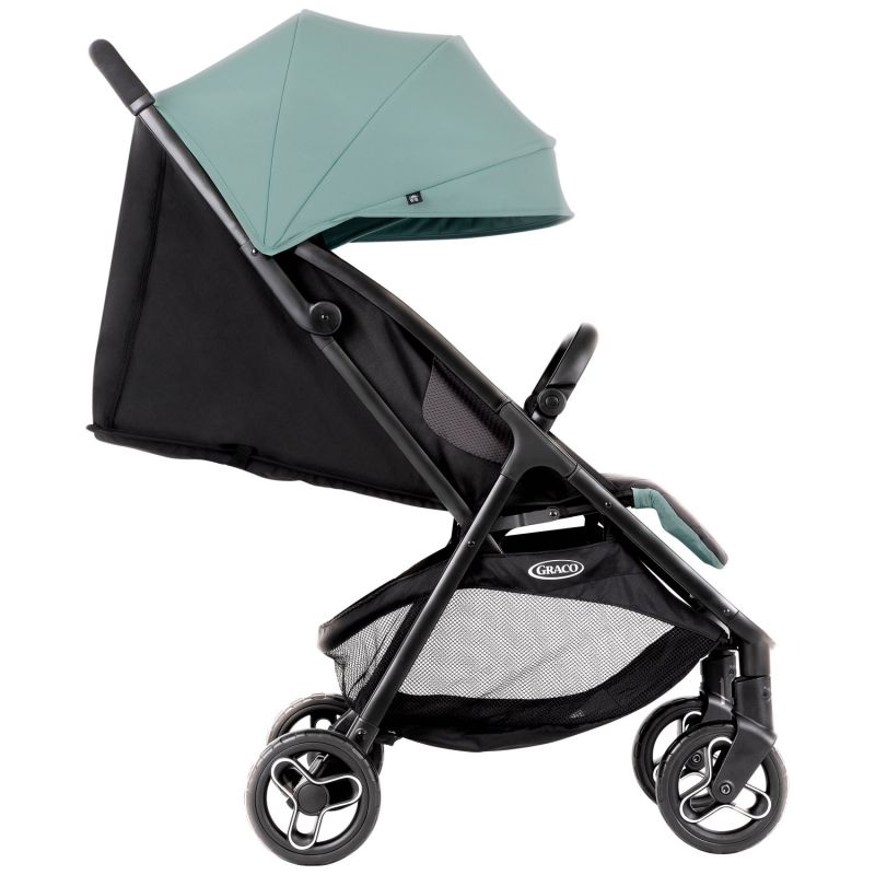 Poussette de voyage légère Myavo avec habillage pluie Mint Graco Produit 4
