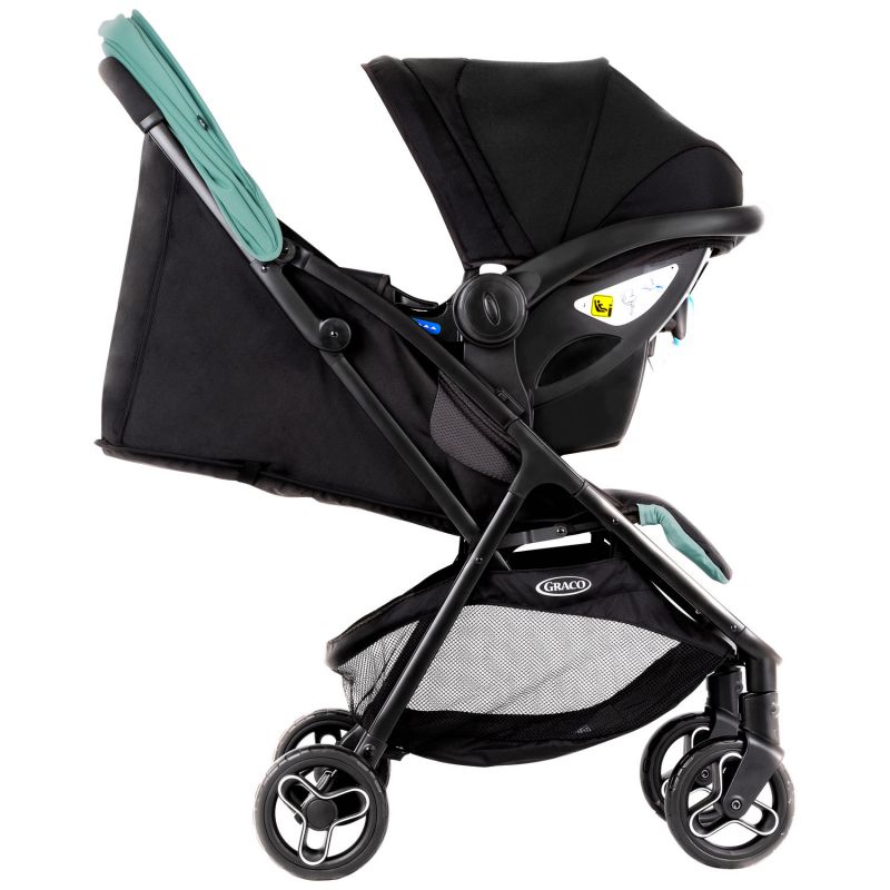 Poussette de voyage légère Myavo avec habillage pluie Mint Graco Produit 5