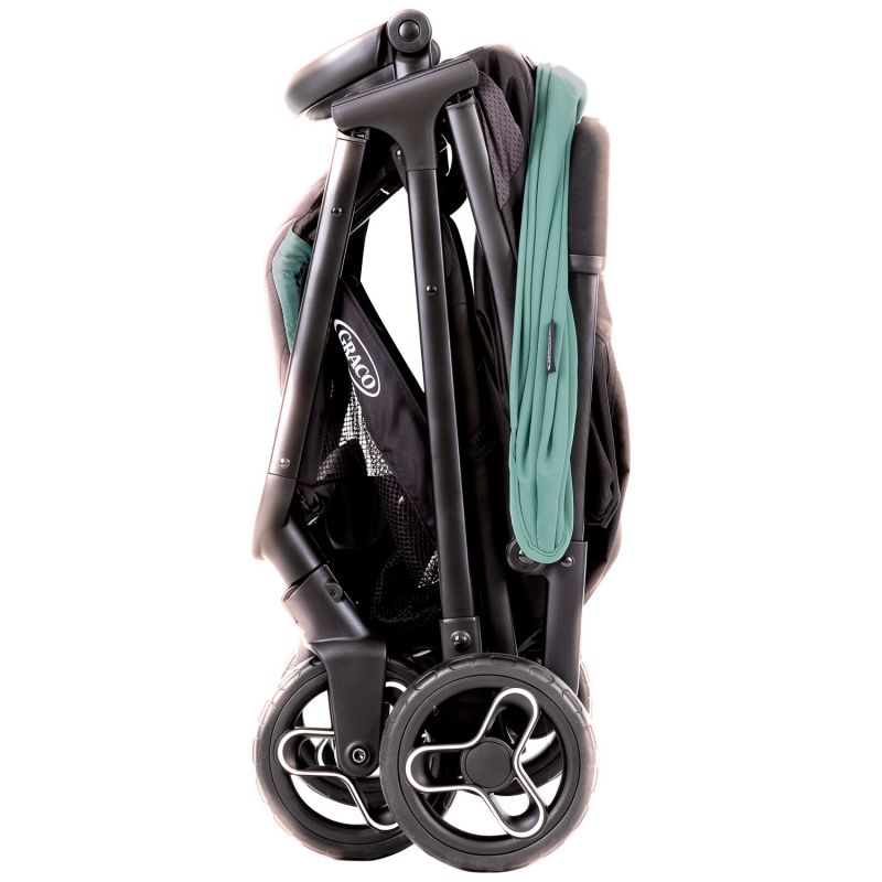 Poussette de voyage légère Myavo avec habillage pluie Mint Graco Produit 6