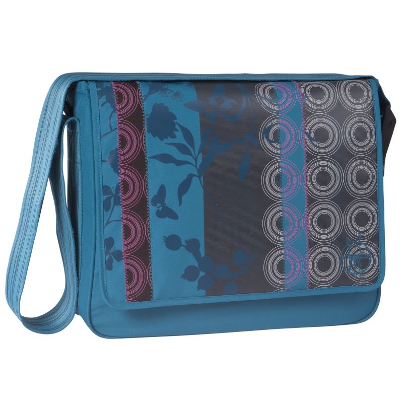 Sac à langer mallette Casual flock bleu Lässig