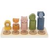 Jouet à encastrer 2 en 1 en bois Trixie Produit 1