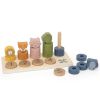 Jouet à encastrer 2 en 1 en bois Trixie Produit 3