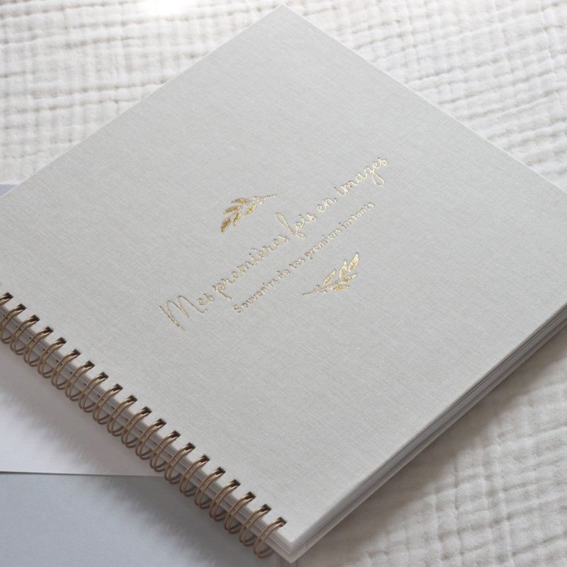 Album photos des premières fois beige Zü Ambiance 7