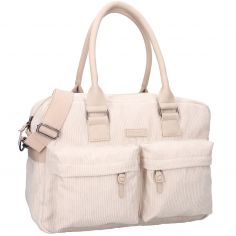 Sac à langer en velours côtelé sable - Kidzroom