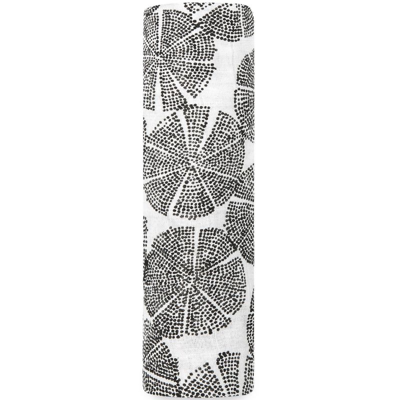 Maxi lange Silky Soft lotus In Motion (120 x 120 cm) aden + anais