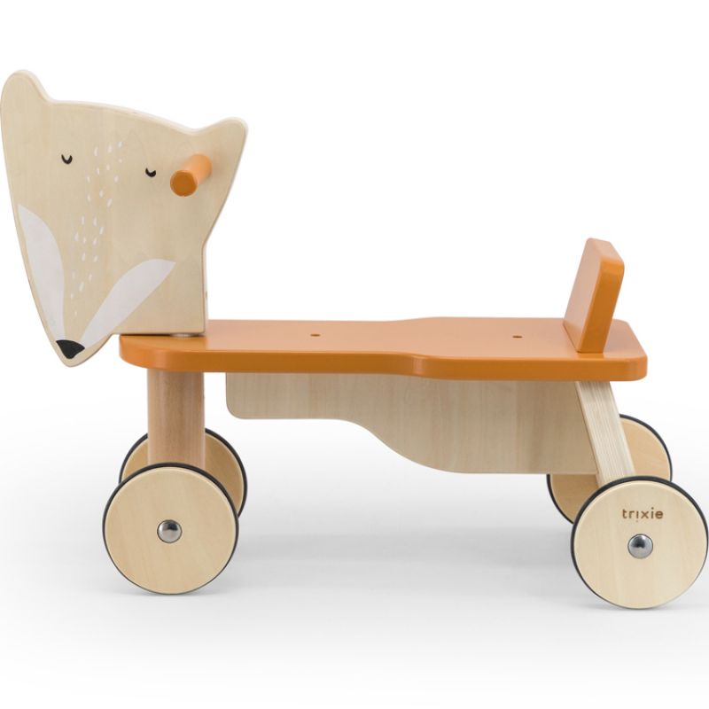 Porteur 4 roues renard Mr. Fox Trixie