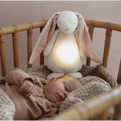 Peluche veilleuse lapin magique Poudre de lune 2.0