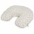 Variation Ecru, rose, vert du produit Coussin d'allaitement Roseberry Canvas de la marque Babyshower