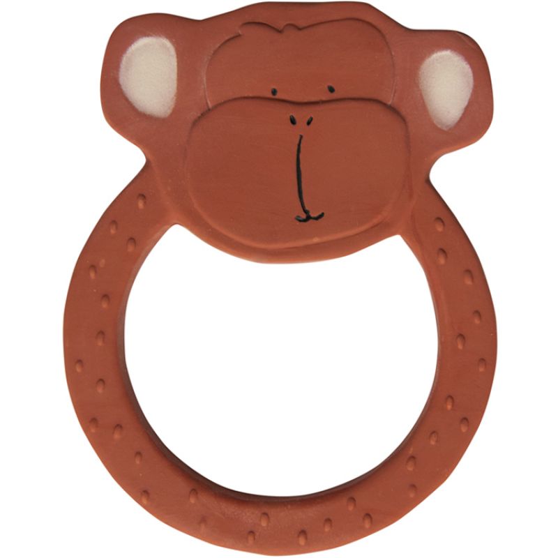 Anneau de dentition en caoutchouc singe Mr. Monkey Trixie