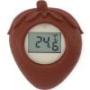 Thermomètre de bain en silicone fraise - Konges Slojd