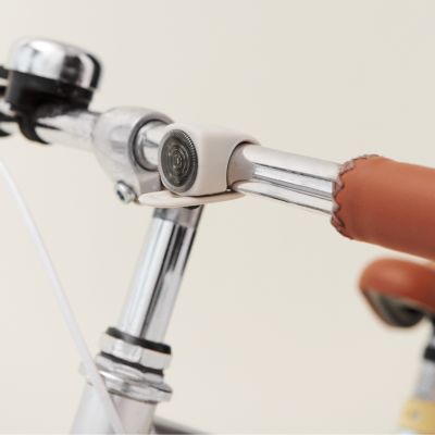 Lot de 2 éclairages de vélo Rolf Tuscany Rose-Apple