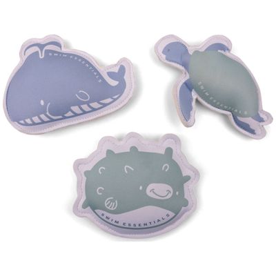 Lot de 3 jouets de plage Tortue et ses amis