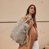 Sac à langer 24-48h Léopard beige BEBEL Ambiance 5
