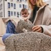 Sac à langer 24-48h Léopard beige BEBEL Ambiance 7