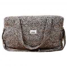 Sac à langer 24-48h Léopard beige - BEBEL