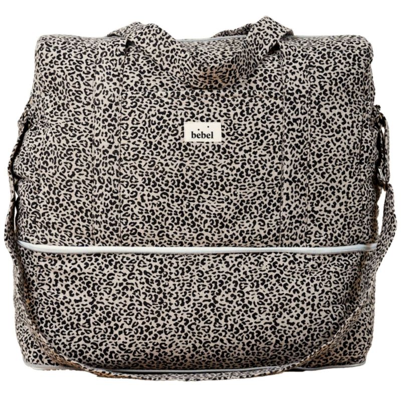 Sac à langer 24-48h Léopard beige BEBEL Produit 3