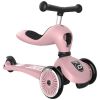 Porteur évolutif en trottinette Highwaykick 1 Rose Scoot and ride Produit 3