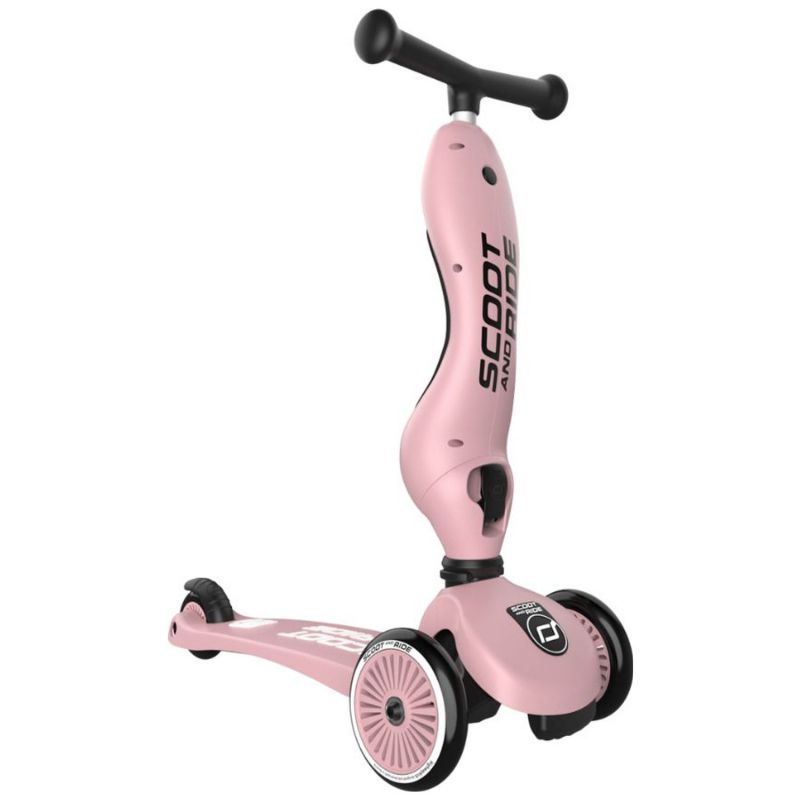 Porteur évolutif en trottinette Highwaykick 1 Rose Scoot and ride Produit 4
