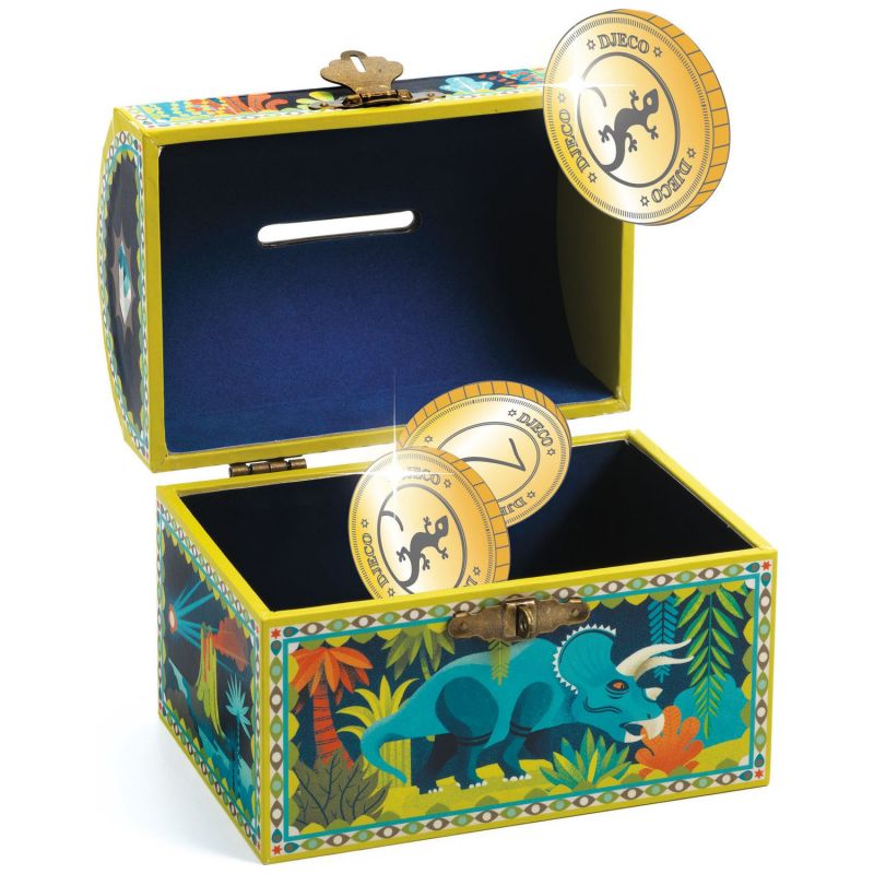 Tirelire Dinosaure Djeco Produit 1