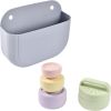 Coffret panier galet + jouets de bain silicone - Béaba