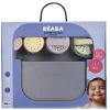 Coffret panier galet + jouets de bain silicone  par Béaba