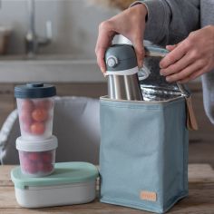 Pack 1er repas avec pots de conservation et cuillères Storm - Reconditionné