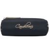 Trousse 1 compartiment Navy Gold Leopard - Caméléon