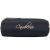 Variation Bleu, doré du produit Trousse 1 compartiment Navy Gold Leopard de la marque Caméléon