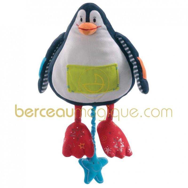 Anouk peluche musicale Lilliputiens