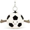 Porte-clé Amuseable Ballon de football Jellycat Produit 2