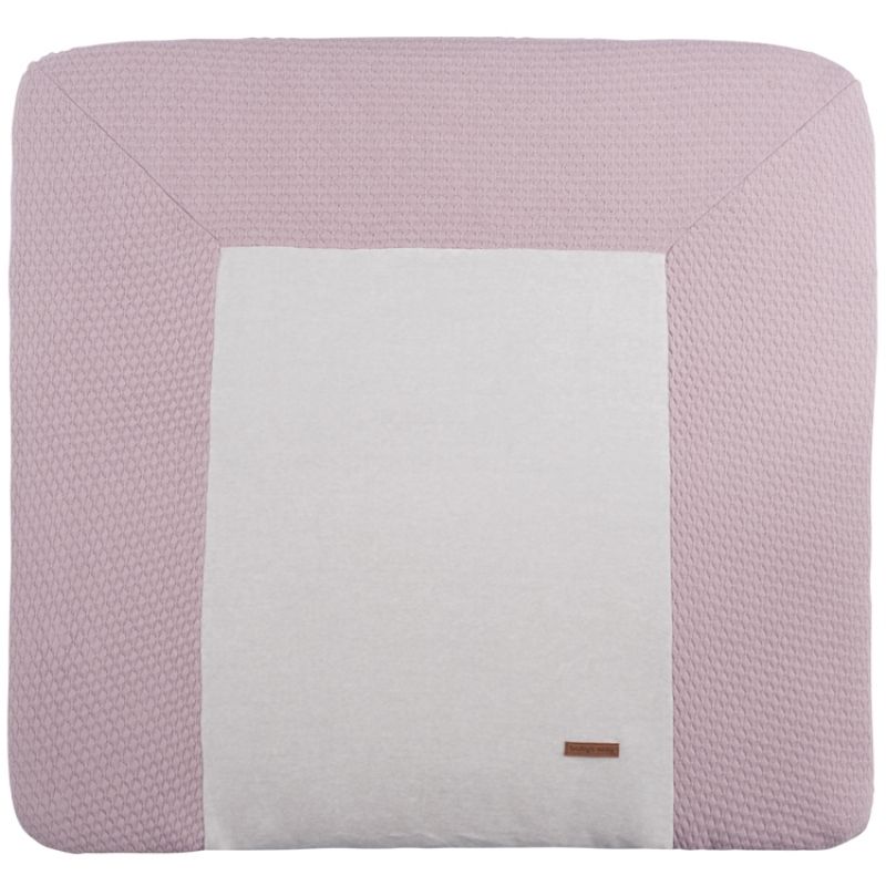 Housse de matelas à langer violette Cloud (75 x 85 cm) Baby's Only