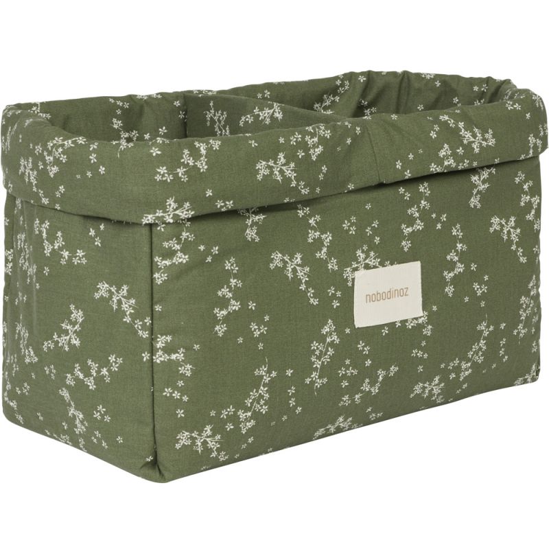 Panier de rangement Green Jasmine (30x20x15 cm) Nobodinoz Produit 1 grande taille