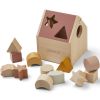 Maison à formes Ludwig Rose multi mix  par Liewood