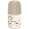 Biberon en verre tétine SXPro S Wonderland Beige (120Ml) Suavinex Produit 1