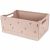 Variation Rose, rouge du produit Lot de 2 boîtes de rangement Cherry de la marque Konges Sløjd