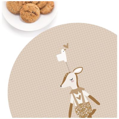 Set de table Faon personnalisable