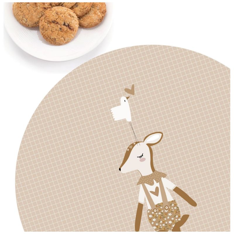 Set de table Faon personnalisable Charlie et Suzie Produit 4