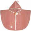 Poncho de bain marsala écureuil personnalisable (0-5 ans) L'oiseau bateau Produit 1
