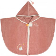 Cape de bain marsala écureuil personnalisable (0-5 ans) - L'oiseau bateau