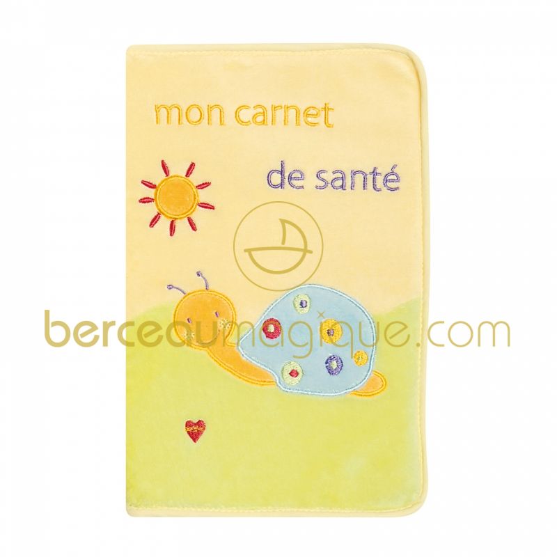 Protège carnet de santé Doudoudi (26 x 17 cm) Domiva