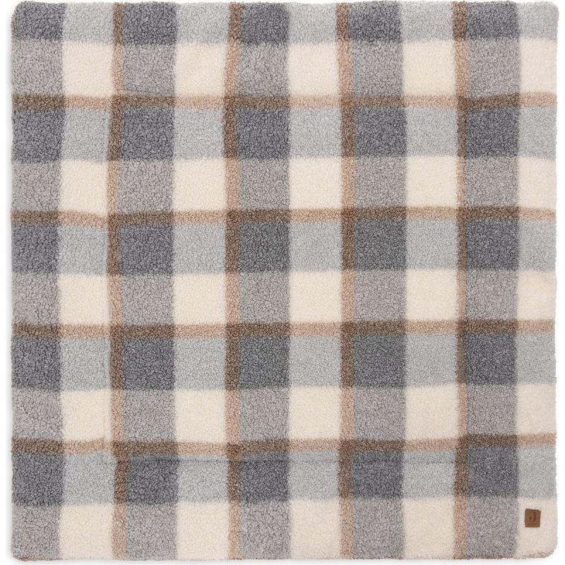 Tapis de jeu Check Boucle (100 x 100 cm) Jollein Produit 1 grande taille