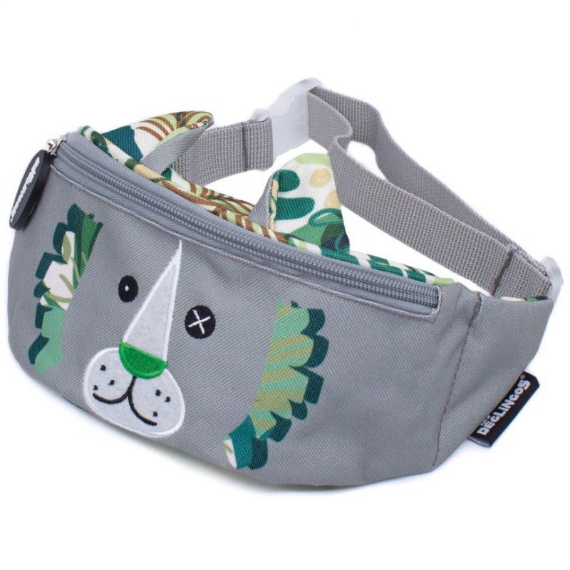 Sac banane Jélékros le lion Les Déglingos