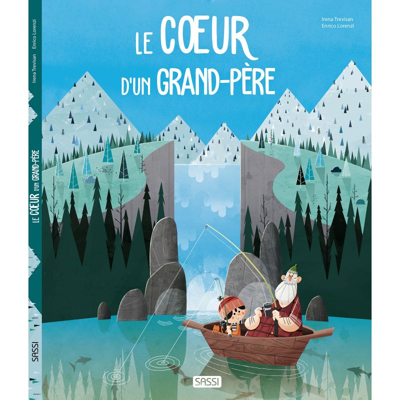 Livre Le coeur d'un grand-père Sassi Junior