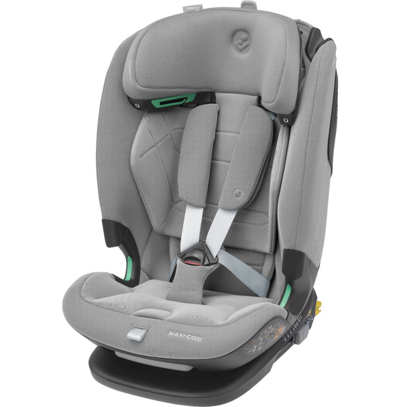 Siège auto Titan Pro 2 I-Size authentic grey (groupe 1-2-3) Maxi-Cosi
