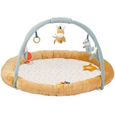 Tapis d'éveil avec arches Felix et Léo (90 cm) - Nattou